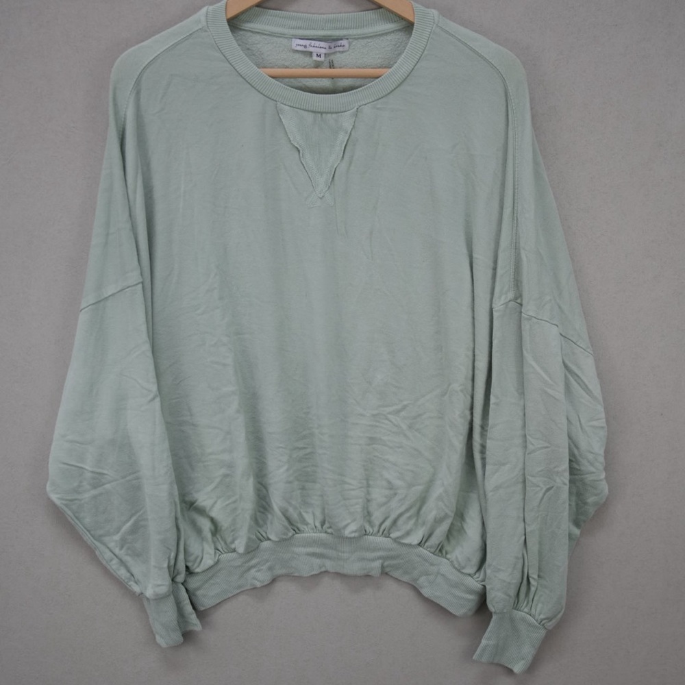 Young Fabulous & Broke Mint Sweatshirt